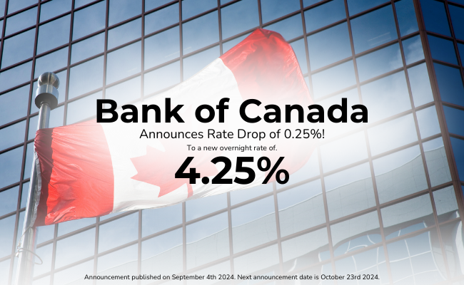 Bank of Canada Announcement September 2024